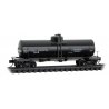 39′ Single-Dome Tank Car - Ready to Run -- Western Pacific 1124 (black), N Micro Trains Line 6500346