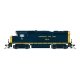 EMD GP30 - Sound and DCC - Paragon4(TM) -- Chesapeake & Ohio 3024 (As-Delivered, blue, yellow), HO Broadway Limited Imports 9135