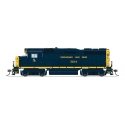 EMD GP30 - Sound and DCC - Paragon4(TM) -- Chesapeake & Ohio 3024 (As-Delivered, blue, yellow), HO, Broadway Limited Imports 913