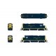 EMD GP30 - Sound and DCC - Paragon4(TM) -- Chesapeake & Ohio 3024 (As-Delivered, blue, yellow), HO Broadway Limited Imports 9135