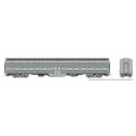Budd Gallery Bi-Level Commuter Coach - Ready to Run -- Painted, Unlettered (stainless), HO Rapido Trains Inc 145099