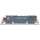 GE Dash 8-39B - LokSound and DCC - Master(R) Gold -- Southern Pacific 8009 (gray, red), HO Atlas Model Railroad Co. 10004321