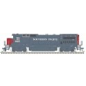 GE Dash 8-39B - LokSound and DCC - Master(R) Gold -- Southern Pacific 8009 (gray, red), HO, Atlas Model Railroad Co. 10004321