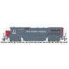 GE Dash 8-39B - LokSound and DCC - Master(R) Gold -- Southern Pacific 8009 (gray, red), HO Atlas Model Railroad Co. 10004321