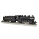 Baldwin 2-6-2 Prairie with Smoke - Standard DC -- Northern Pacific 2463 (black, graphite), HO Bachmann Industries 51532