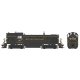Alco RS3 Hammerhead High Hood - Standard DC -- Western Maryland 192 (black, yellow, Speed Lettering), HO Bowser Manufacturing Co