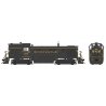 Alco RS3 Hammerhead High Hood - Standard DC -- Western Maryland 192 (black, yellow, Speed Lettering), HO Bowser Manufacturing Co