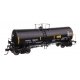 40′ Trinity 14,000-Gallon Molten Sulfur Tank Car - Ready to Run -- First Union FHRX 136031, HO WalthersProto 100055