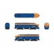 Baldwin RF16A Sharknose A - Sound & DCC - Paragon4(TM) -- Central Railroad of New Jersey 79 (Fantasy Scheme, blue, tangerine), H