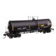 40′ Trinity 14,000-Gallon Molten Sulfur Tank Car - Ready to Run -- First Union FHRX 136031, HO WalthersProto 100055