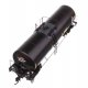 40′ Trinity 14,000-Gallon Molten Sulfur Tank Car - Ready to Run -- First Union FHRX 136031, HO WalthersProto 100055