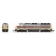 EMD SD45 Low-Nose - Sound & DCC - Paragon4(TM) -- Erie Lackawanna 3623 (gray, maroon, yellow), HO Broadway Limited Imports 7934