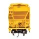 ACF 5250 4-Bay Centerflow Covered Hopper - Ready to Run -- Chessie System B&O 601899 (Trough Hatches, Gravity Gates), HO Walther