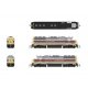 EMD SD45 Low-Nose - Sound & DCC - Paragon4(TM) -- Erie Lackawanna 3623 (gray, maroon, yellow), HO Broadway Limited Imports 7934