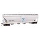 ACF 5250 4-Bay Centerflow Covered Hopper - Ready to Run -- Archer-Daniels-Midland 85141 (Trough Hatches, Gravity Gates), HO Walt