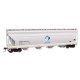 ACF 5250 4-Bay Centerflow Covered Hopper - Ready to Run -- Archer-Daniels-Midland 85141 (Trough Hatches, Gravity Gates), HO Walt