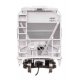 ACF 5250 4-Bay Centerflow Covered Hopper - Ready to Run -- Archer-Daniels-Midland 85141 (Trough Hatches, Gravity Gates), HO Walt