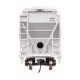 ACF 5250 4-Bay Centerflow Covered Hopper - Ready to Run -- Archer-Daniels-Midland 85141 (Trough Hatches, Gravity Gates), HO Walt