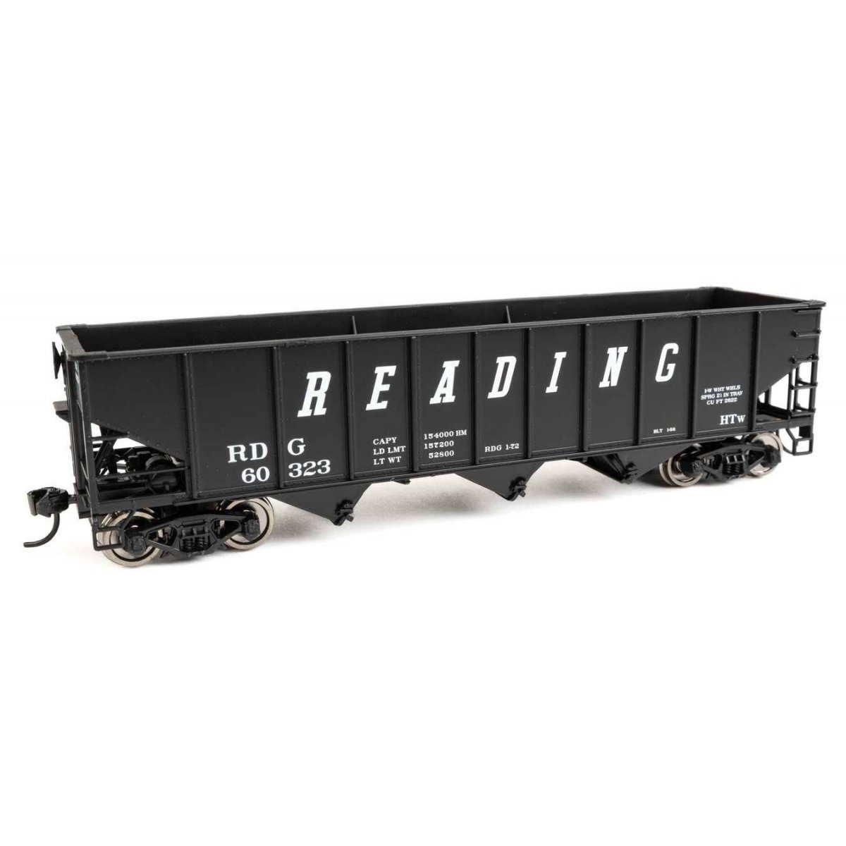 70-Ton AAR 3-Bay Open Hopper - Ready to Run -- Reading 60323, HO WalthersMainline 56727