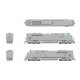 EMD SD70ACe - Standard DC - Stealth Series -- Undecorated, High Headlight, HO Broadway Limited Imports 8720