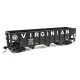 70-Ton AAR 3-Bay Open Hopper - Ready to Run -- Virginian 4675, HO WalthersMainline 56730