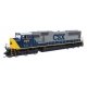 EMD SD70M - ESU(R) Sound & DCC -- CSX 4683, HO WalthersMainline 21008