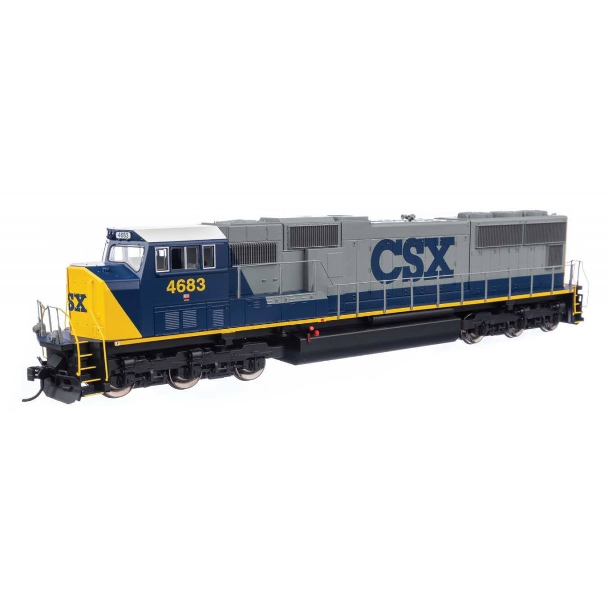 EMD SD70M - ESU(R) Sound & DCC -- CSX 4683, HO WalthersMainline 21008