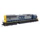 EMD SD70M - ESU(R) Sound & DCC -- CSX 4683, HO WalthersMainline 21008