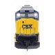 EMD SD70M - ESU(R) Sound & DCC -- CSX 4683, HO WalthersMainline 21008