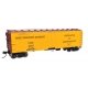 40′ Steel Reefer with Dreadnaught End - Ready To Run -- Fruit Growers Express FGEX 38375, HO WalthersMainline 41409