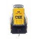 EMD SD70M - ESU(R) Sound & DCC -- CSX 4683, HO WalthersMainline 21008