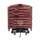 40′ Steel Reefer with Dreadnaught End - Ready To Run -- Fruit Growers Express FGEX 38375, HO WalthersMainline 41409