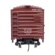 40′ Steel Reefer with Dreadnaught End - Ready To Run -- Fruit Growers Express FGEX 38375, HO WalthersMainline 41409