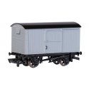 12-Ton Wood Boxcar (Van) - Ready to Run - Thomas & Friends(TM) -- Gray, HO, Bachmann Industries 77412