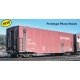 Radio Car - Decorated 3D Resin Kit -- Southern Railway 905937 (Boxcar Red, Small Lettering)