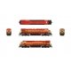 GE ES44AC - Sound & DCC - Paragon4(TM) -- Florida East Coast 816 (red, yellow), N Broadway Limited Imports 8621