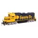 EMD GP35 Phase II - LokSound 5 Sound & DCC -- Santa Fe 2890, HO WalthersProto 43301