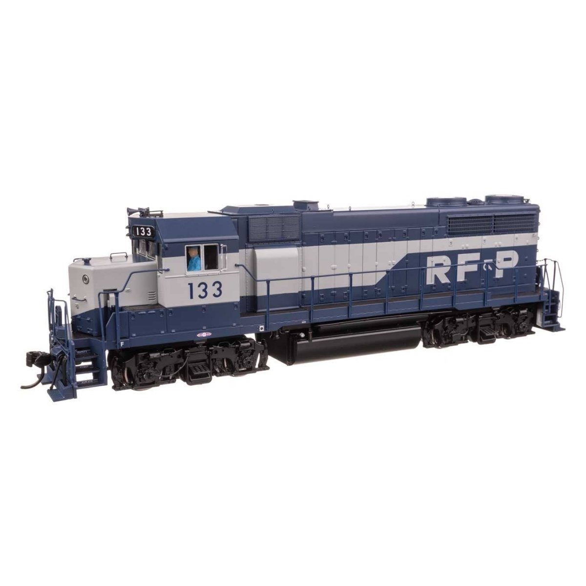 EMD GP35 Phase II - Standard DC -- Richmond, Fredericksburg, and Potomac 133, HO WalthersProto 50305