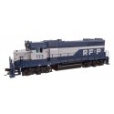 EMD GP35 Phase II - Standard DC -- Richmond, Fredericksburg, and Potomac 133, HO, WalthersProto 50305