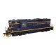 EMD GP9 Phase II with High Hood - Standard DC -- Chesapeake & Ohio 5951, HO WalthersMainline 10494