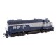 EMD GP35 Phase II - Standard DC -- Richmond, Fredericksburg, and Potomac 133, HO WalthersProto 50305