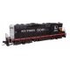 EMD GP9 Phase II with High Hood - Standard DC -- Southern Pacific(TM) 400, HO WalthersMainline 10503