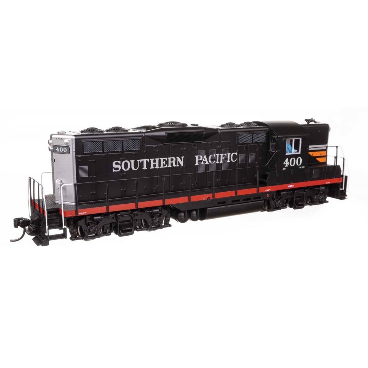 EMD GP9 Phase II with High Hood - Standard DC -- Southern Pacific(TM) 400, HO WalthersMainline 10503