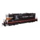 EMD GP9 Phase II with High Hood - Standard DC -- Southern Pacific(TM) 400, HO WalthersMainline 10503