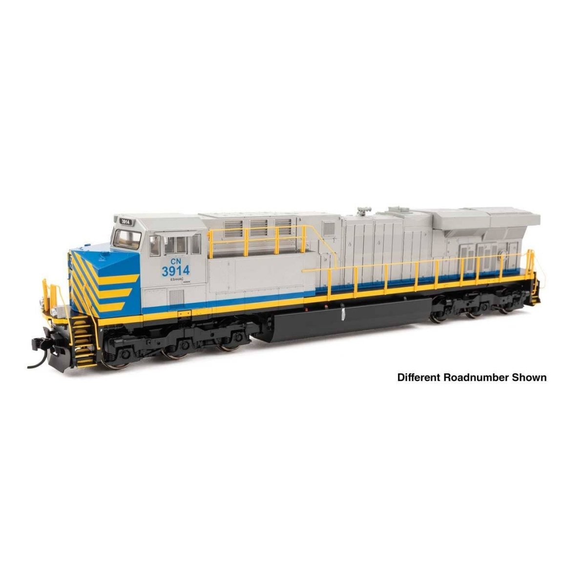 GE ES44AC Evolution Series GEVO - Standard DC -- Canadian National 3963, HO WalthersMainline 10215