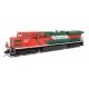 GE ES44AC Evolution Series GEVO - ESU Sound & DCC -- Ferromex 4600, HO WalthersMainline 20217