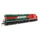 GE ES44AC Evolution Series GEVO - ESU Sound & DCC -- Ferromex 4600, HO WalthersMainline 20217