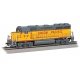EMD GP40 - DCC -- Union Pacific 912 (Armour Yellow, gray, red, Little Rock Block Lettering), HO Bachmann Industries 60318