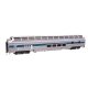 85′ Budd Great Dome - Lighted - Ready to Run -- Amtrak(R) Ph VI w/Decal, HO WalthersProto 14604