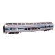 85′ Budd Great Dome - Lighted - Ready to Run -- Amtrak(R) Ph VI w/Decal, HO WalthersProto 14604